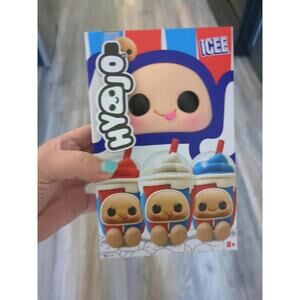 HYOJO Limited Blind Box Icee Collectible Plush Chocolate Bar 2026 Unopened